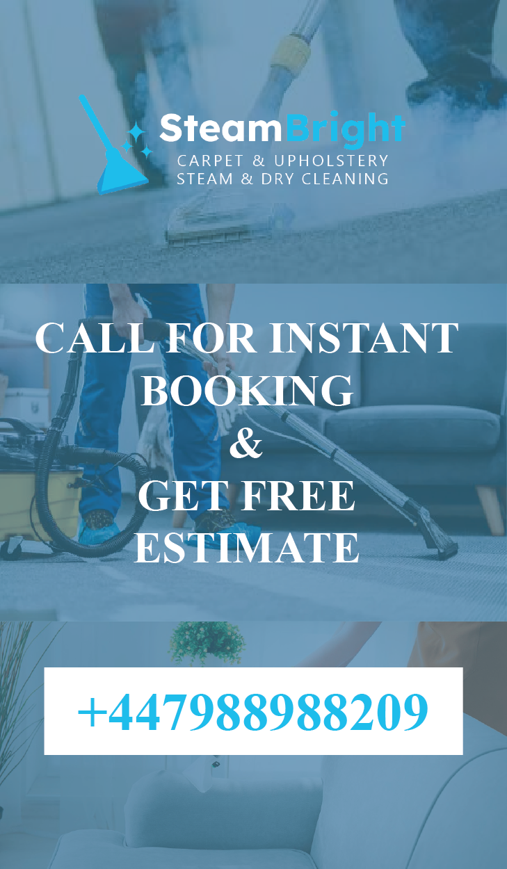 Get free Estimate steam carpet cleaning services in UK